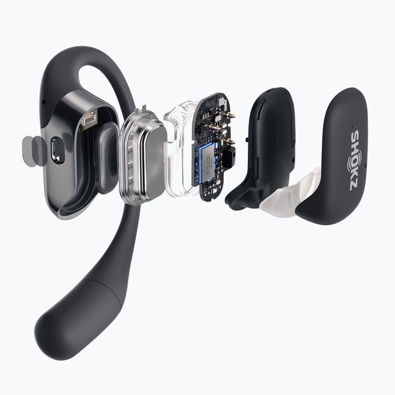 Drahtlose Kopfhörer Shokz OpenFit black 8