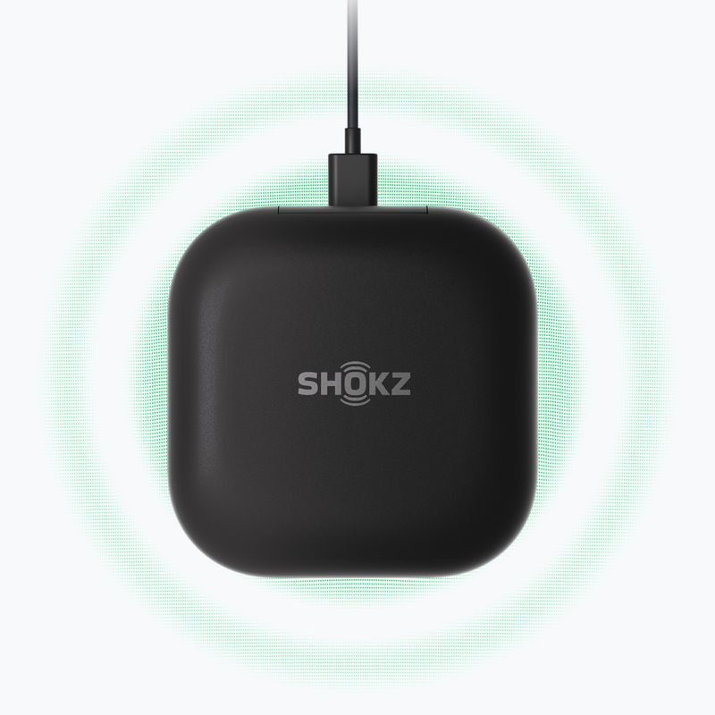 Drahtlose Kopfhörer Shokz OpenFit black 13