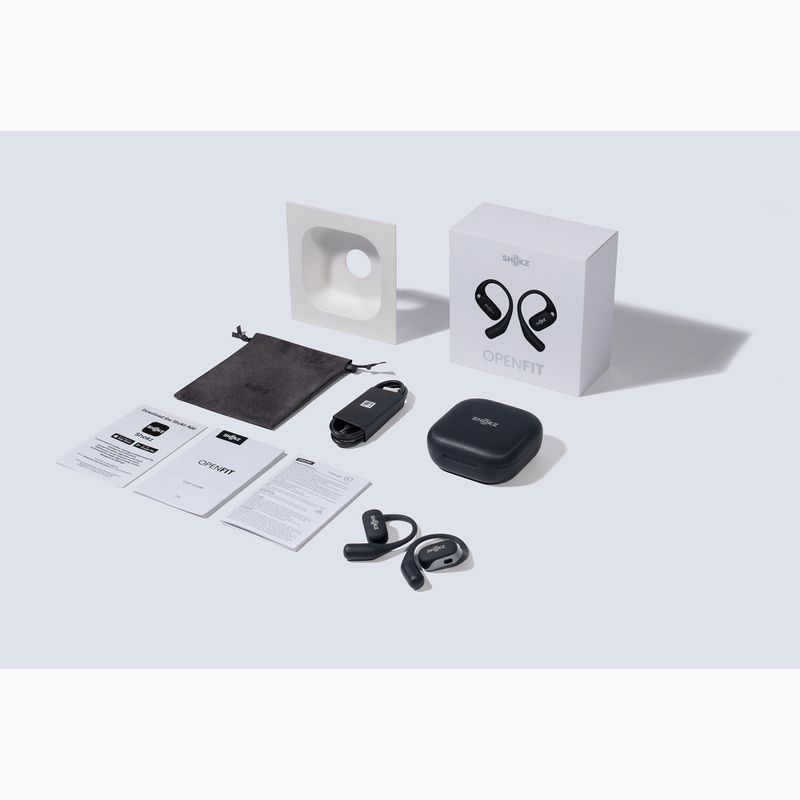 Drahtlose Kopfhörer Shokz OpenFit black 15