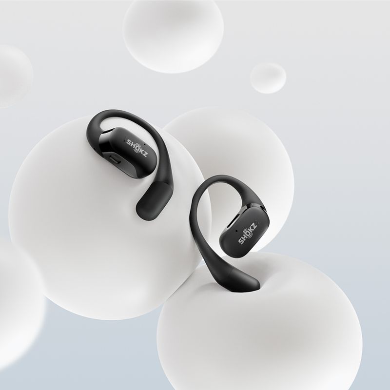 Drahtlose Kopfhörer Shokz OpenFit black 22
