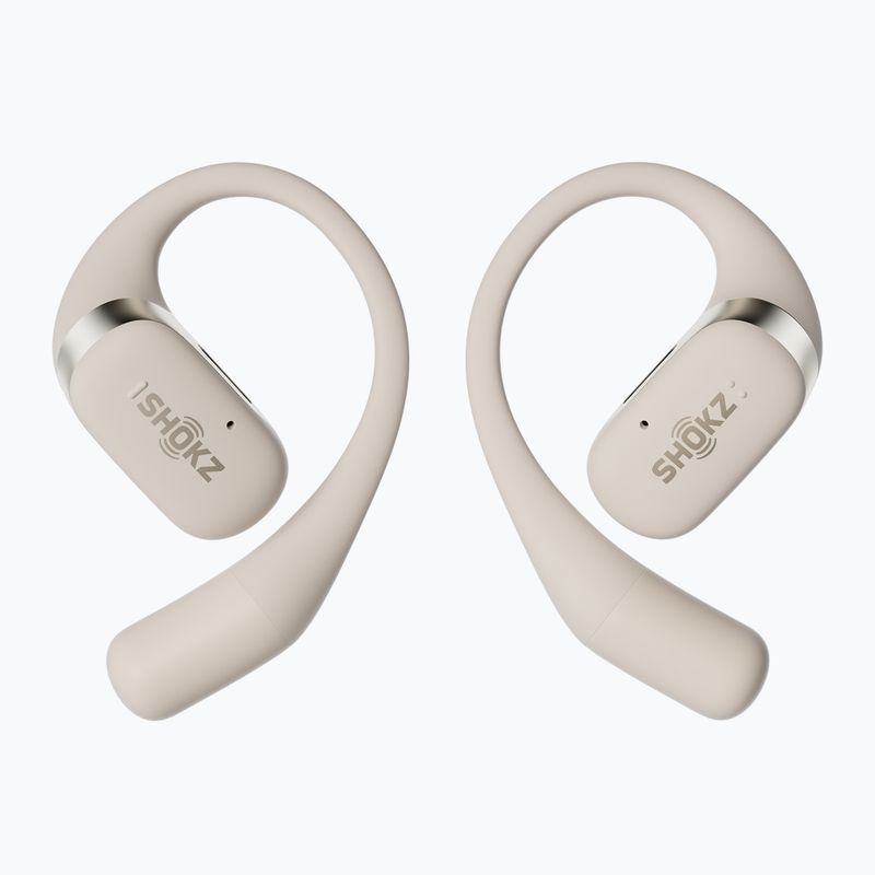 Drahtlose Kopfhörer Shokz OpenFit beige 5