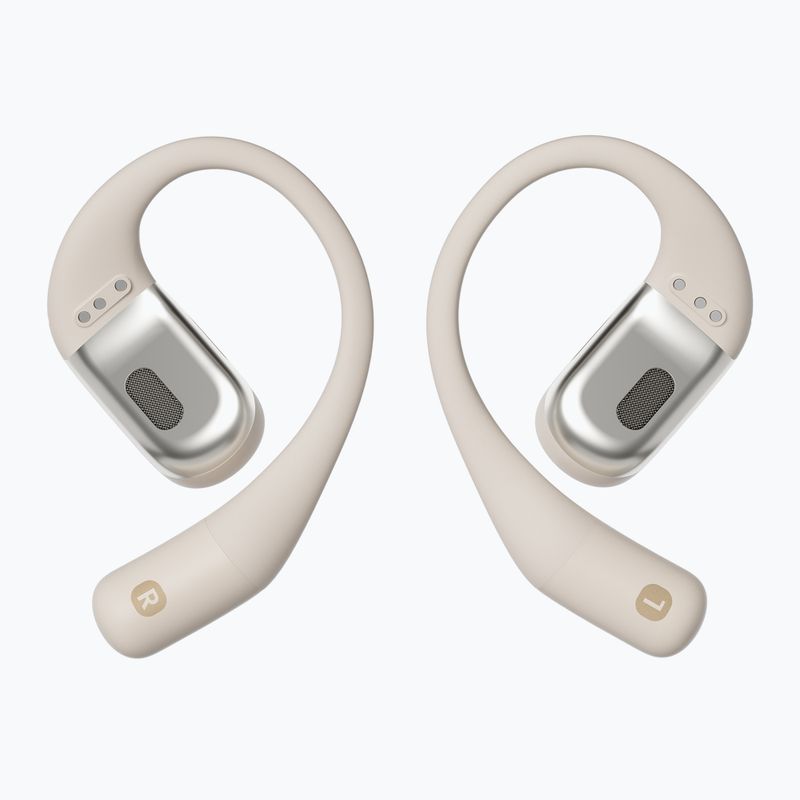 Drahtlose Kopfhörer Shokz OpenFit beige 6