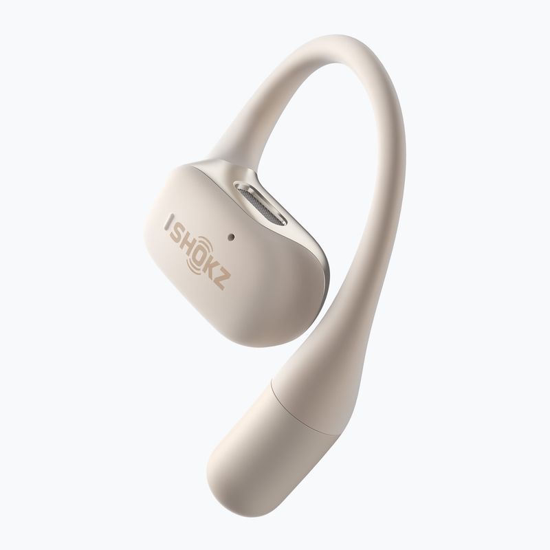 Drahtlose Kopfhörer Shokz OpenFit beige 7