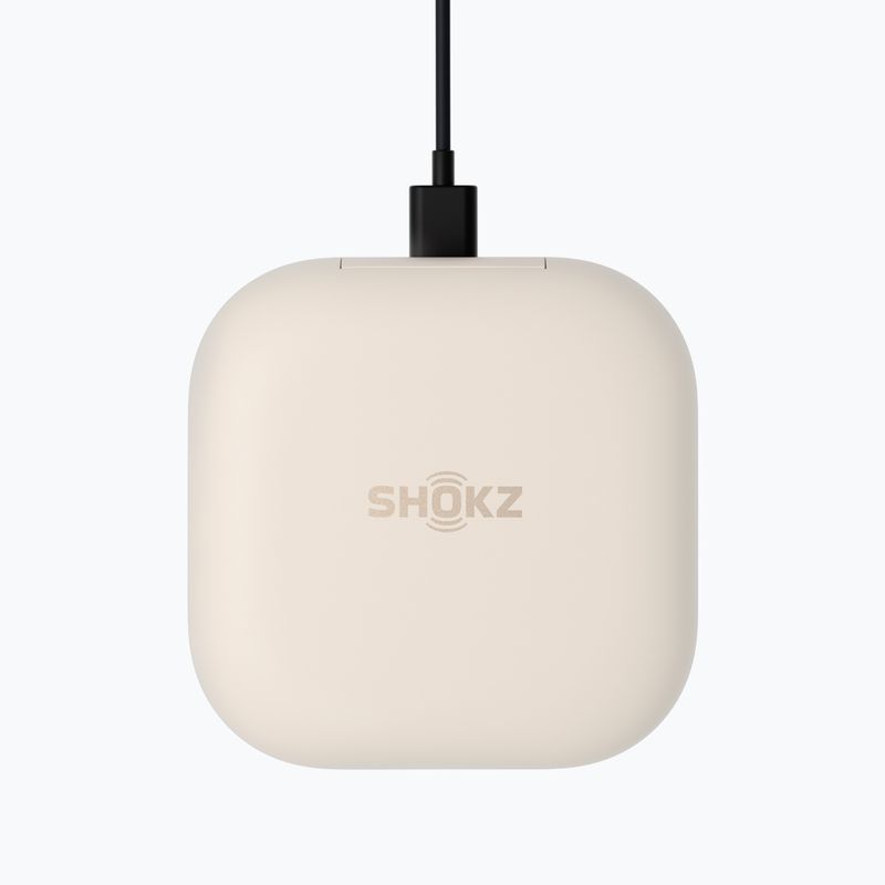 Drahtlose Kopfhörer Shokz OpenFit beige 12