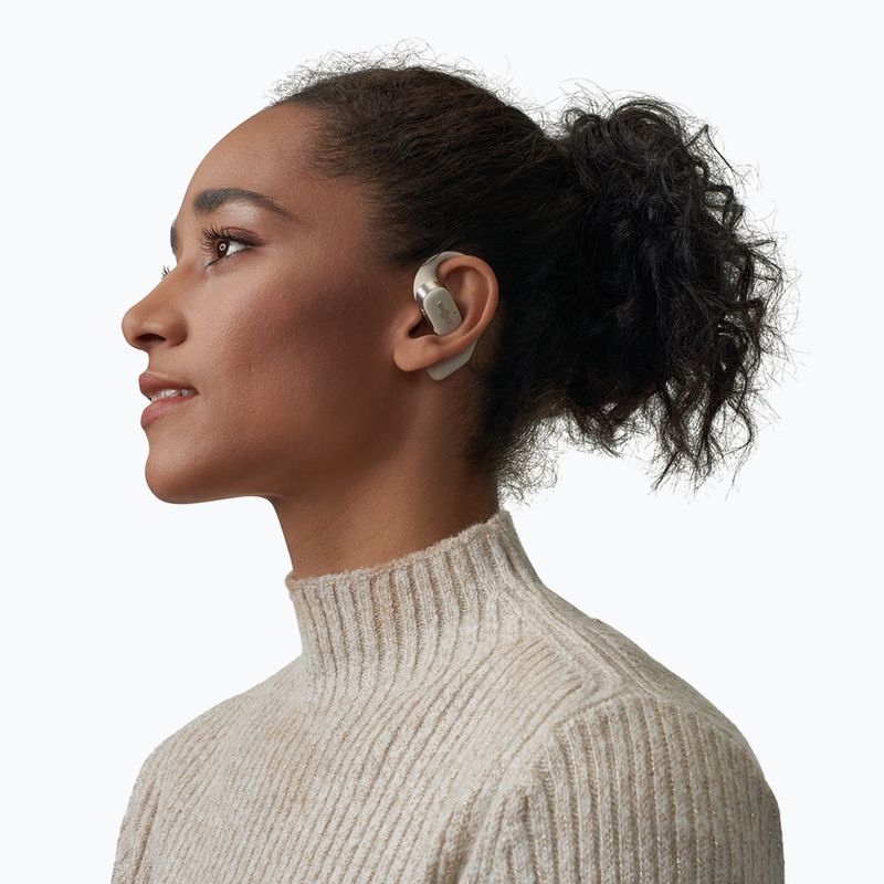 Drahtlose Kopfhörer Shokz OpenFit beige 16