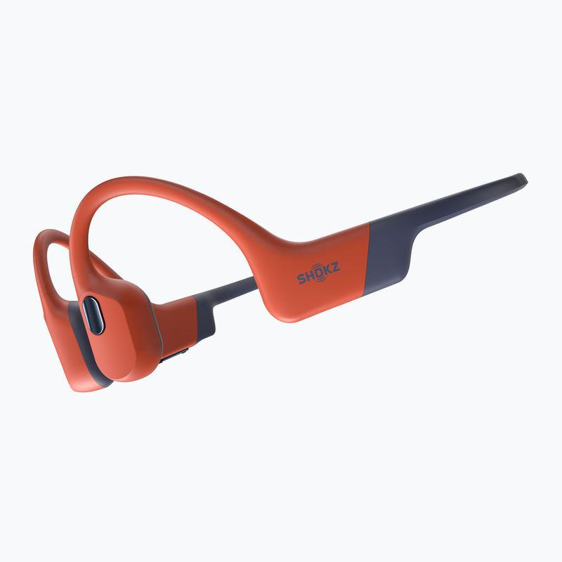 Drahtlose Kopfhörer Shokz OpenSwim Pro red 2