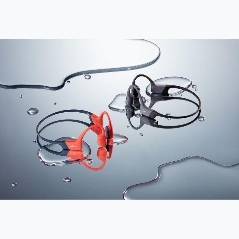 Drahtlose Kopfhörer Shokz OpenSwim Pro red 15