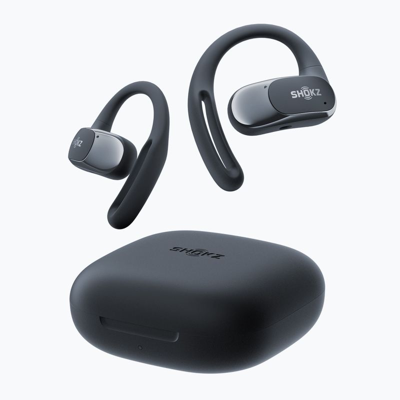 Drahtlose Kopfhörer Shokz OpenFit Air black 4