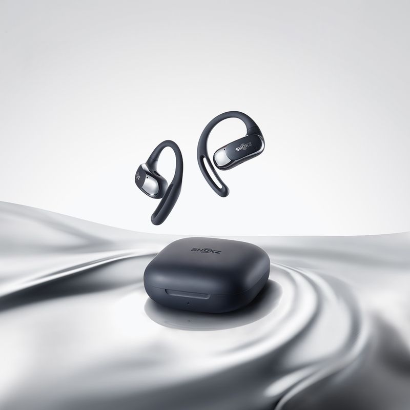 Drahtlose Kopfhörer Shokz OpenFit Air black 15
