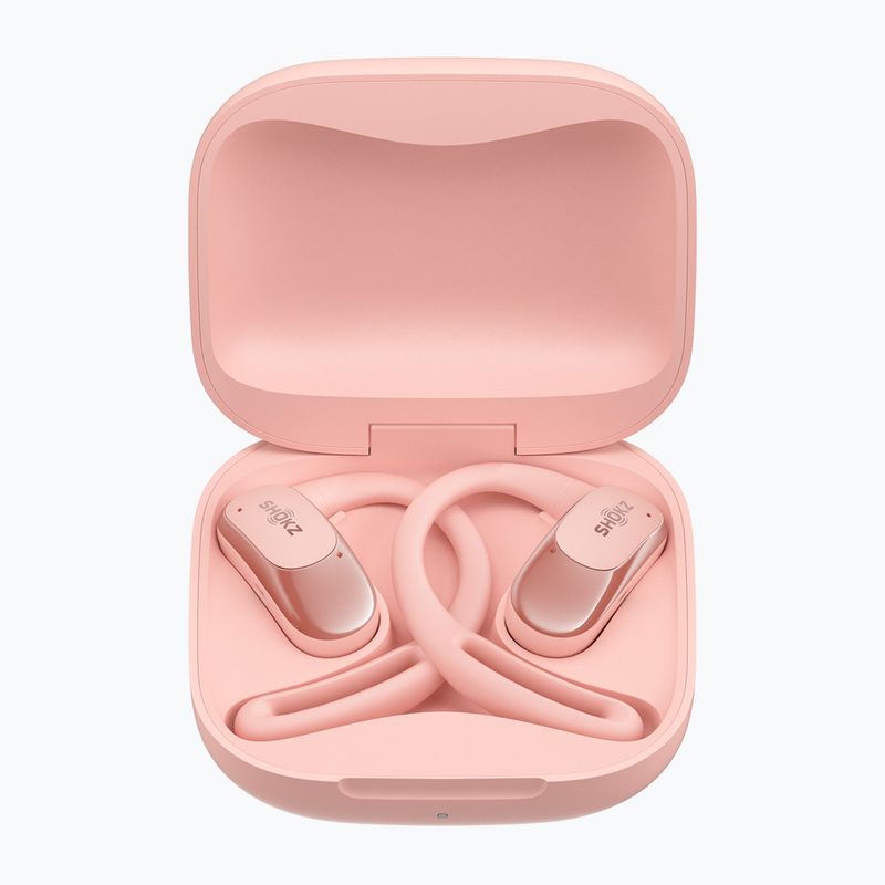 Drahtlose Kopfhörer Shokz OpenFit Air pink