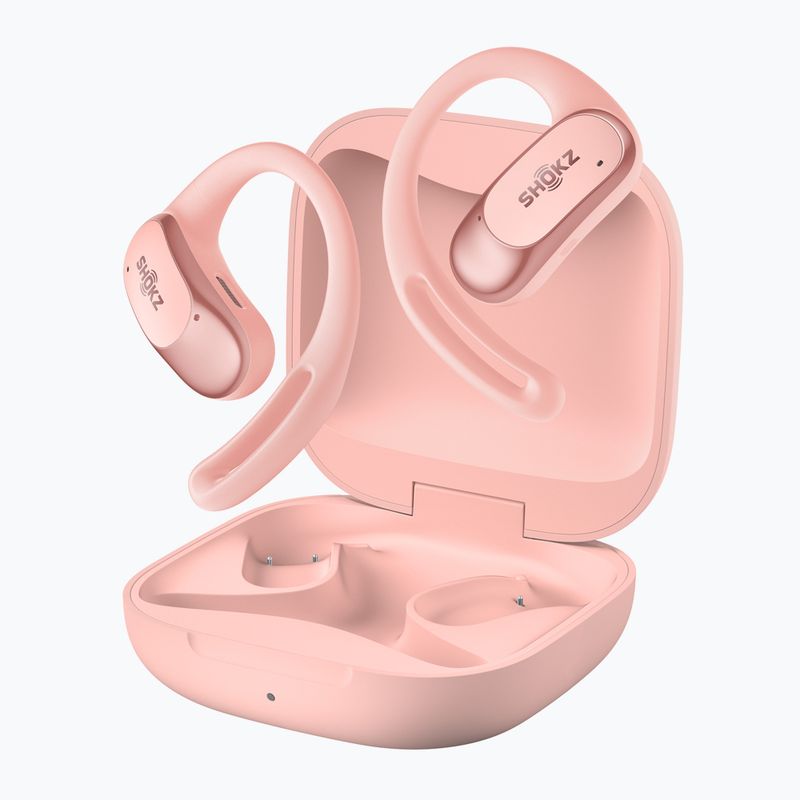 Drahtlose Kopfhörer Shokz OpenFit Air pink 2