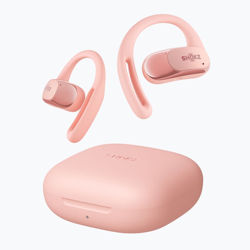 Drahtlose Kopfhörer Shokz OpenFit Air pink 3