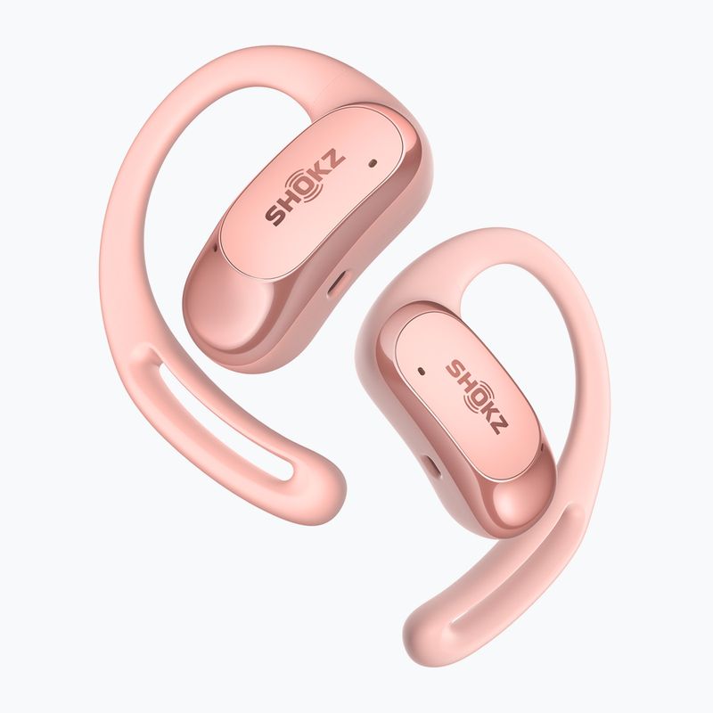 Drahtlose Kopfhörer Shokz OpenFit Air pink 5