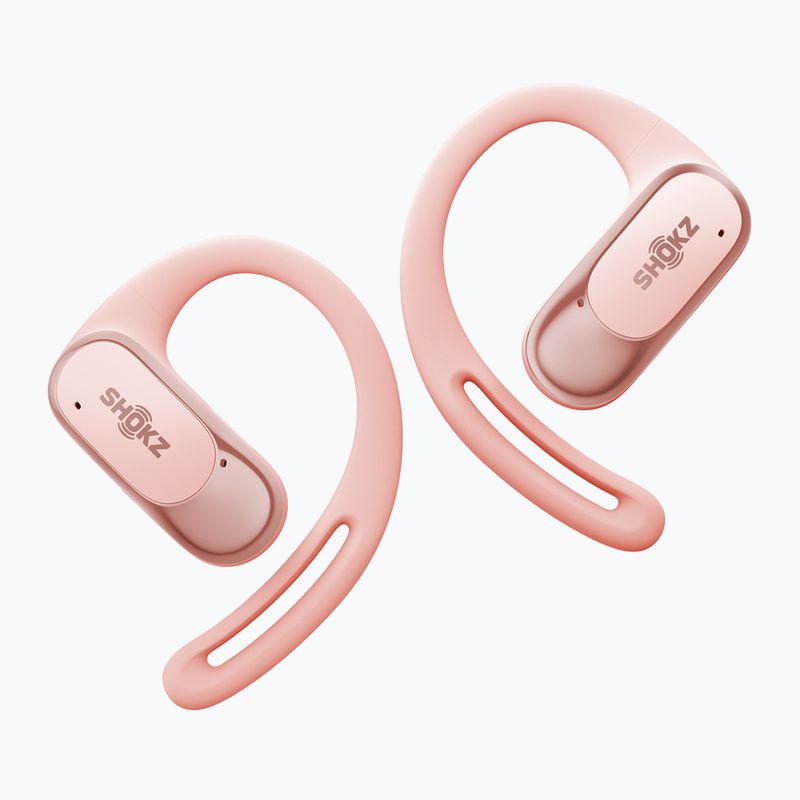 Drahtlose Kopfhörer Shokz OpenFit Air pink 6
