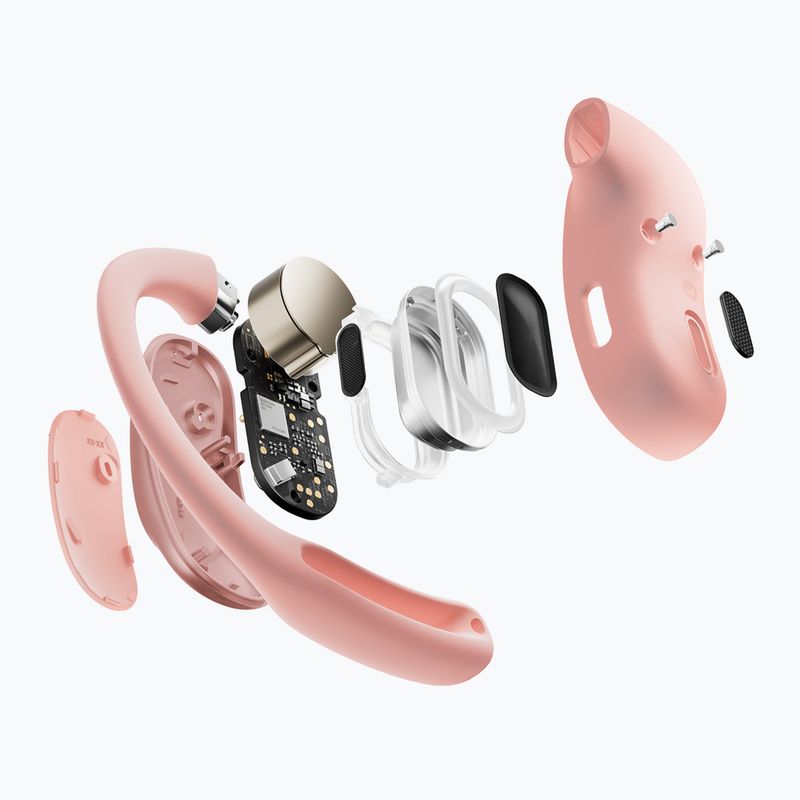 Drahtlose Kopfhörer Shokz OpenFit Air pink 8