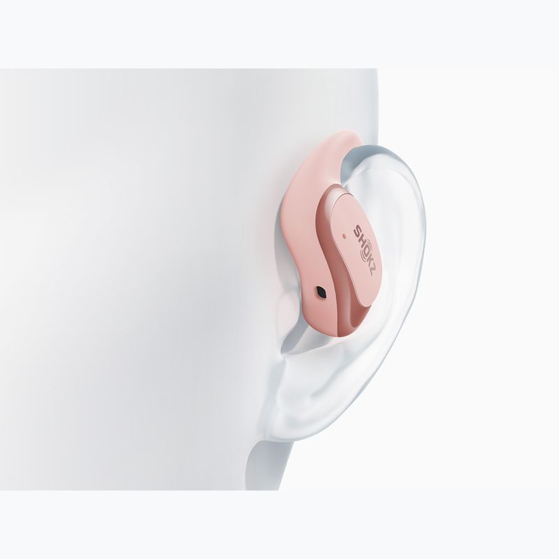 Drahtlose Kopfhörer Shokz OpenFit Air pink 9