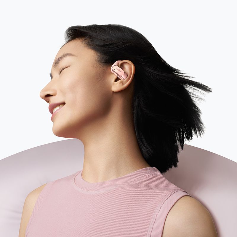 Drahtlose Kopfhörer Shokz OpenFit Air pink 11
