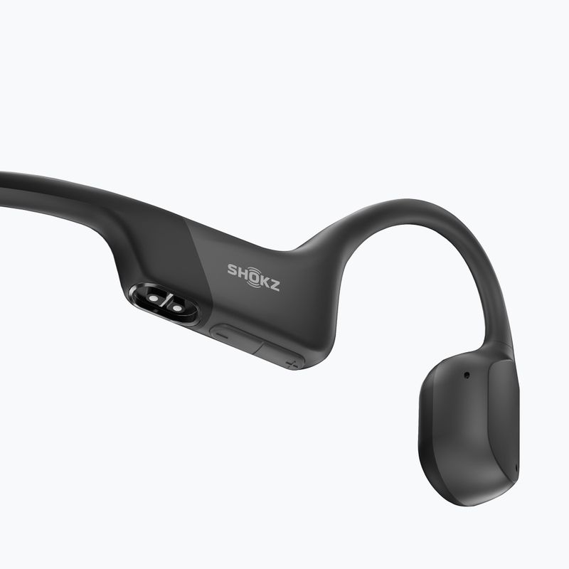 Drahtlose Kopfhörer Shokz OpeNr.un USB-C black 5