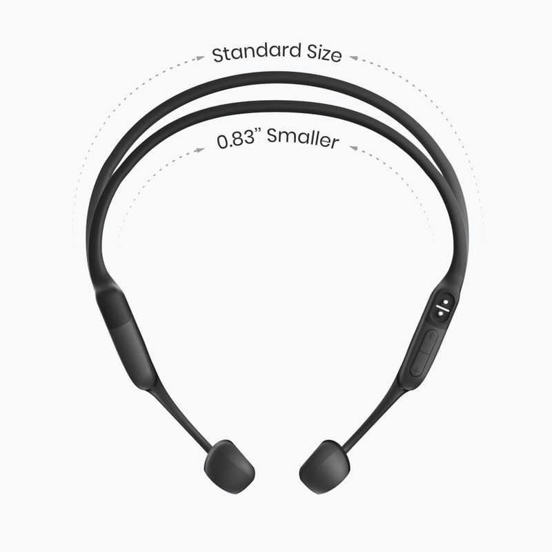 Drahtlose Kopfhörer Shokz OpeNr.un Mini USB-C black 2