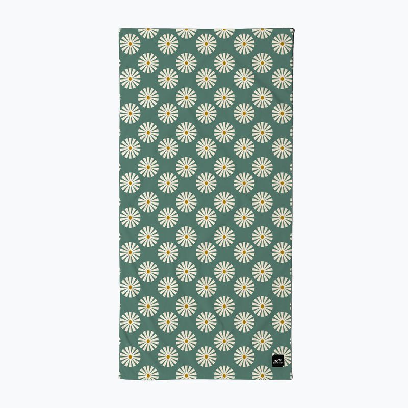 Slowtide Sun Dazed Handtuch grün