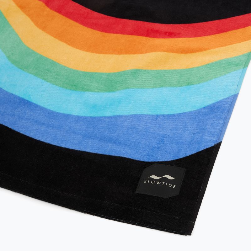 Slowtide Roygbiv Strandtuch schwarz 2