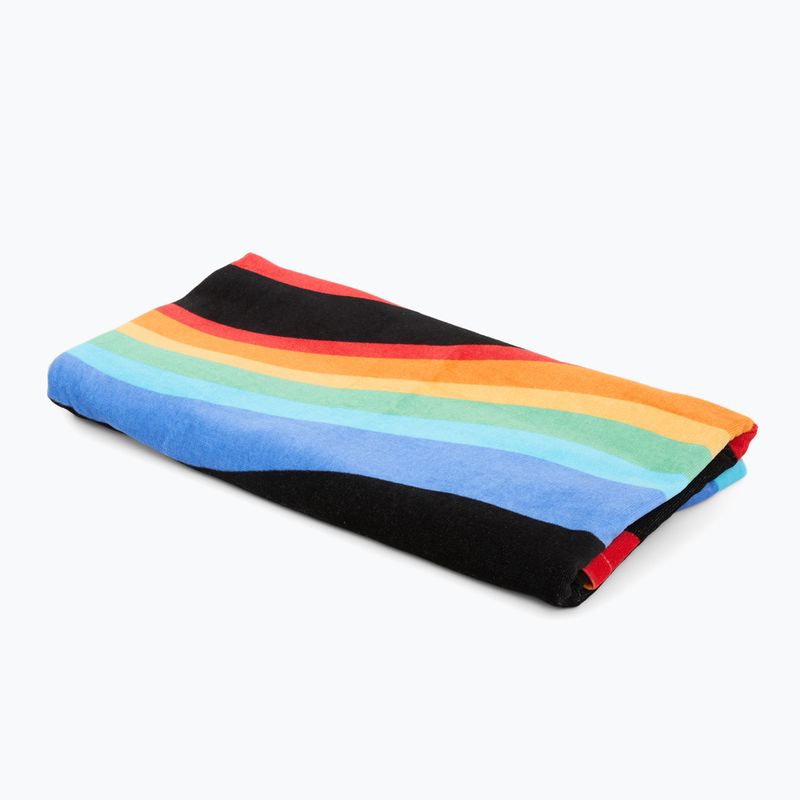 Slowtide Roygbiv Strandtuch schwarz 3