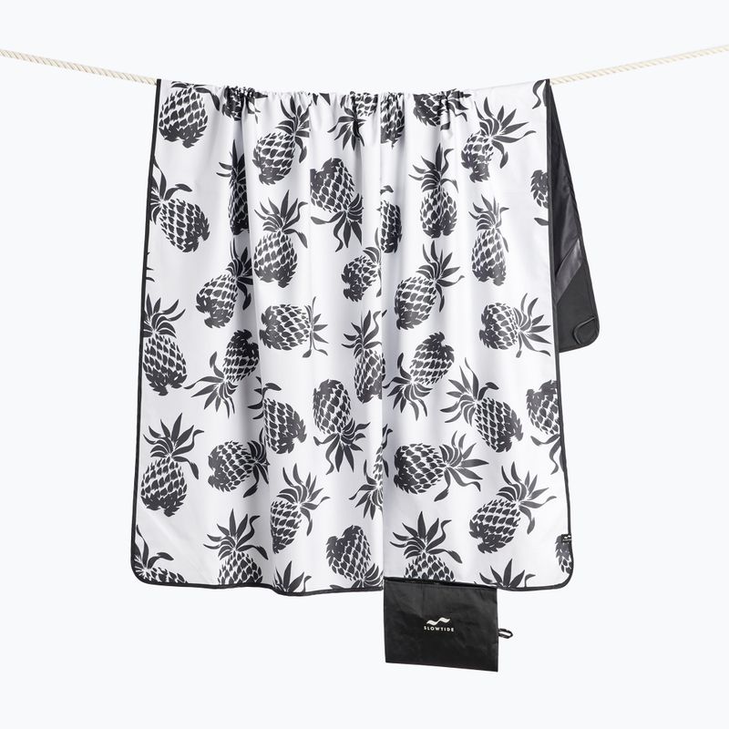 Slowtide Pineapps Park Creme Stranddecke 2