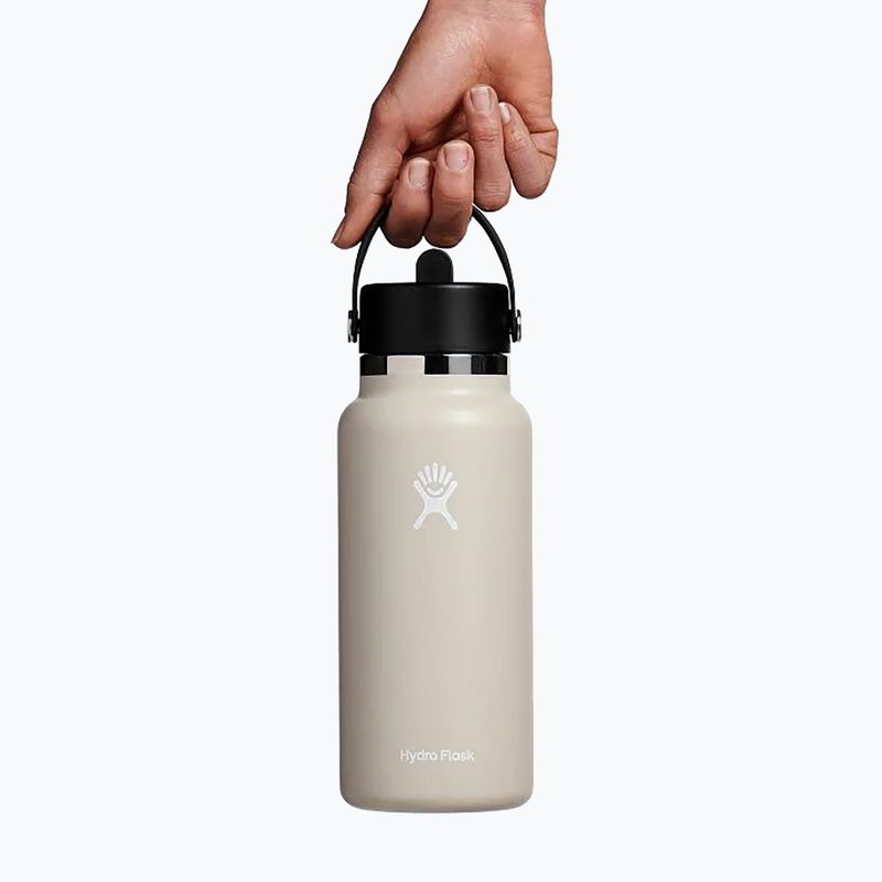 Hydro Flask Wide Flex Straw Thermoflasche 945 ml Hafer 3