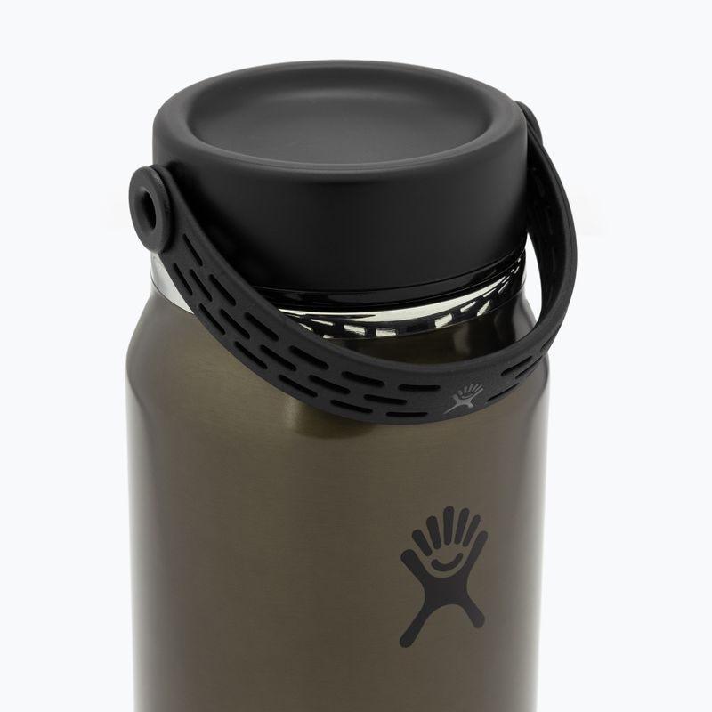 Hydro Flask Lightweight Wide Flex Cap B 946 ml Obsidian Thermoflasche 2