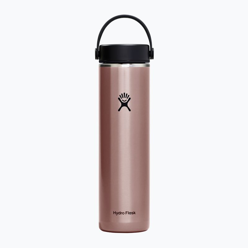 Hydro Flask Lightweight Wide Flex Cap B 709 ml Quarz-Thermoflasche