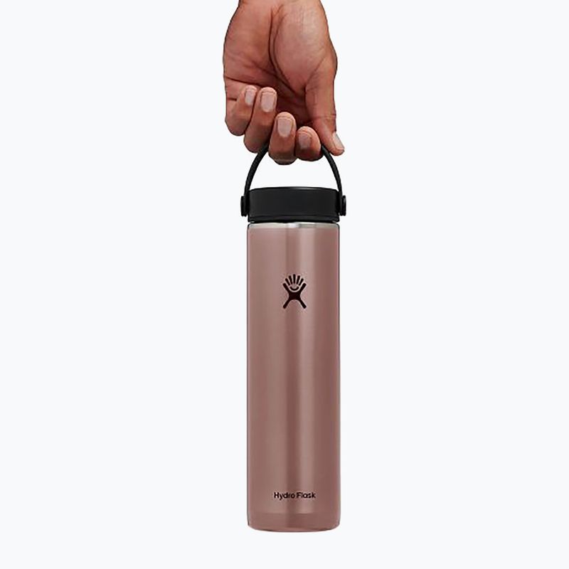 Hydro Flask Lightweight Wide Flex Cap B 709 ml Quarz-Thermoflasche 3