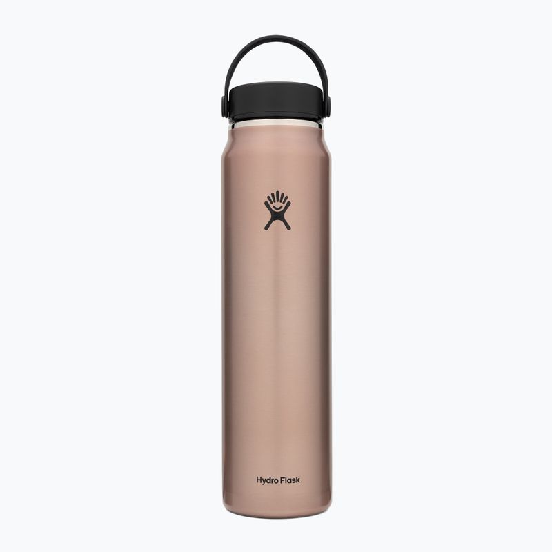 Hydro Flask Lightweight Wide Flex Cap B 40 Oz 1182 ml Quarz-Reiseflasche