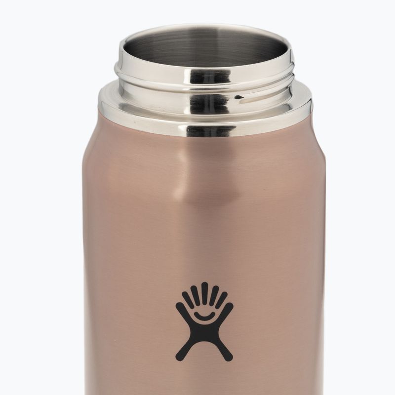 Hydro Flask Lightweight Wide Flex Cap B 40 Oz 1182 ml Quarz-Reiseflasche 3