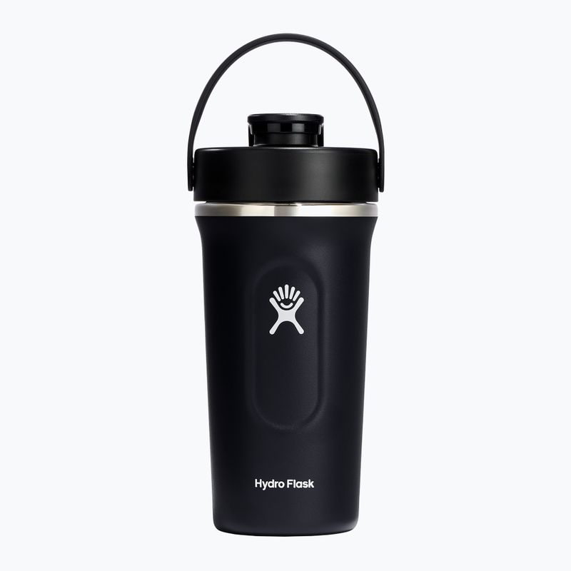 Thermoflasche mit Shakerfunktion Hydro Flask Insulated Shaker 710 ml schwarz 2