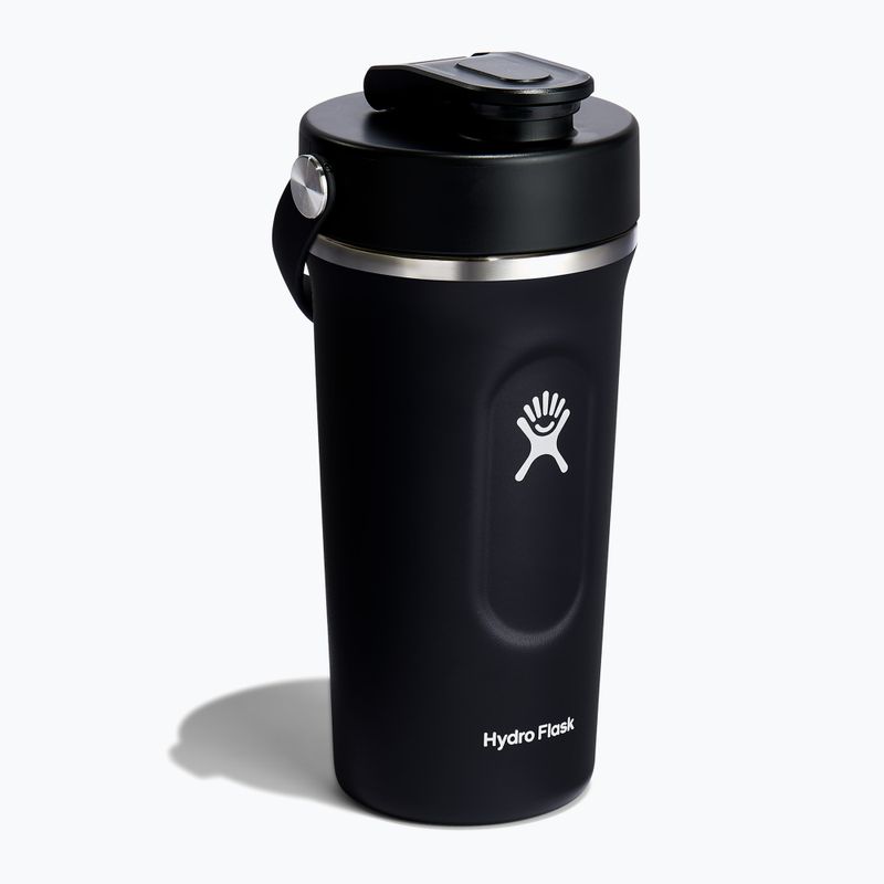 Thermoflasche mit Shakerfunktion Hydro Flask Insulated Shaker 710 ml schwarz 3