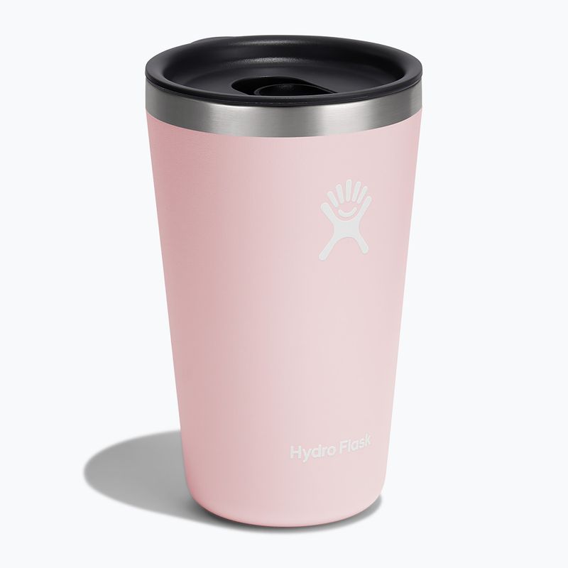 Hydro Flask All Around Tumbler Press-In Becher 473 ml trilium 2