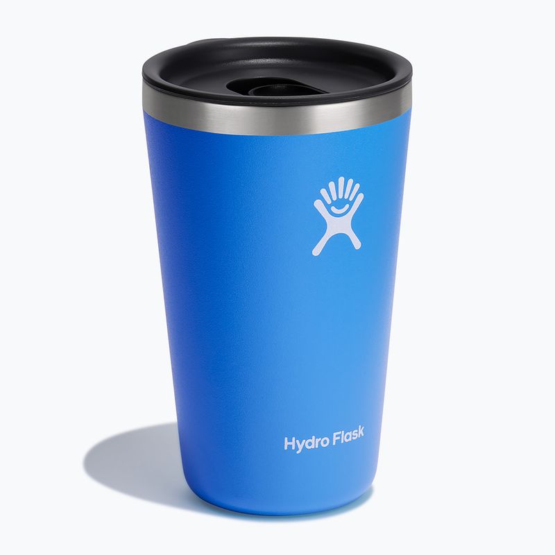 Hydro Flask All Around Tumbler Press-In Becher 473 ml Kaskade 2