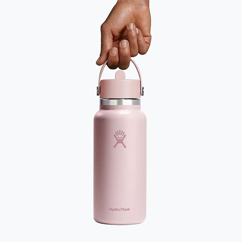 Thermosflasche Hydro Flask Wide Flex Straw 945 ml trillium 3