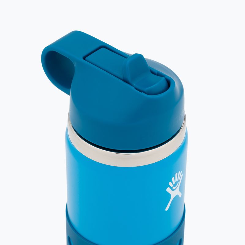 Hydro Flask Wide Mouth Straw Lid And Boot 2024 355 ml Thermoflasche