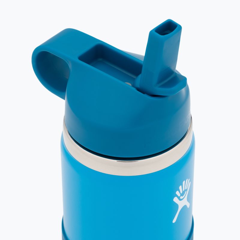 Hydro Flask Wide Mouth Straw Lid And Boot 2024 355 ml Thermoflasche