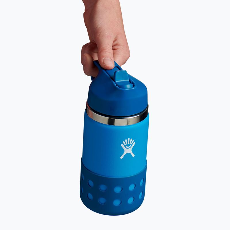 Hydro Flask Wide Mouth Straw Lid And Boot 2024 355 ml Thermoflasche