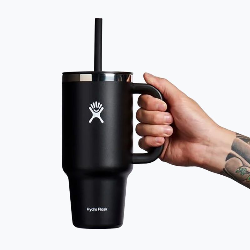 Hydro Flask All Around Travel Tumbler Thermobecher 946 ml black 5