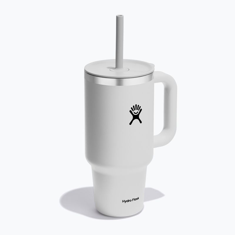 Hydro Flask All Around Travel Tumbler Thermobecher 946 ml white 2