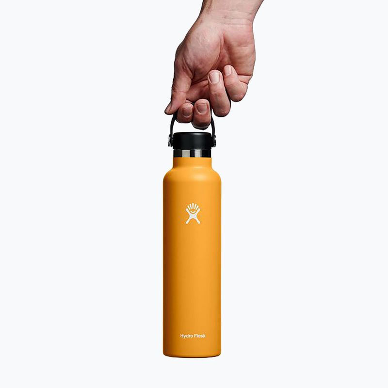 Hydro Flask Standard Flex Cap Thermoflasche 710 ml fossil 3