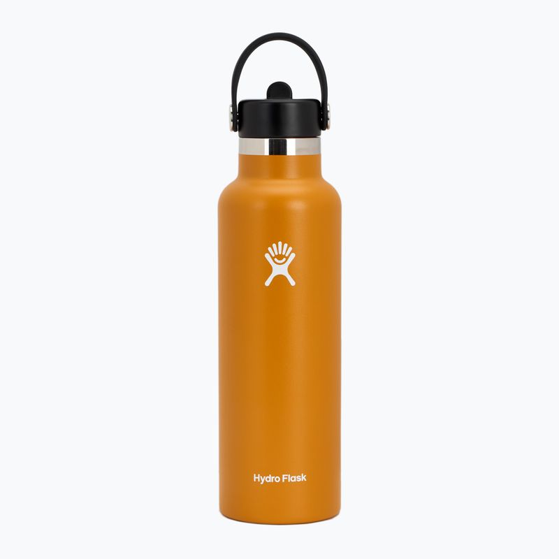 Hydro Flask Standard Flex Straw Thermoflasche 620 ml fossil