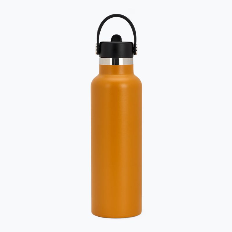 Hydro Flask Standard Flex Straw Thermoflasche 620 ml fossil 2