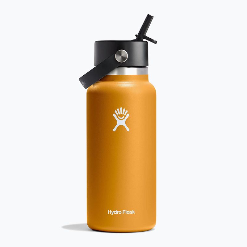 Hydro Flask Wide Flex Straw Thermoflasche 945 ml fossil