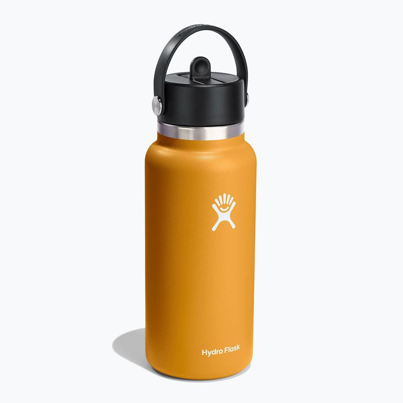 Hydro Flask Wide Flex Straw Thermoflasche 945 ml fossil 2