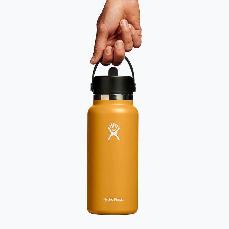 Hydro Flask Wide Flex Straw Thermoflasche 945 ml fossil 3