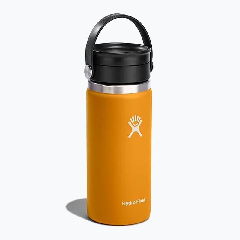 Hydro Flask Wide Flex Sip 470 ml fossile Thermoflasche 2